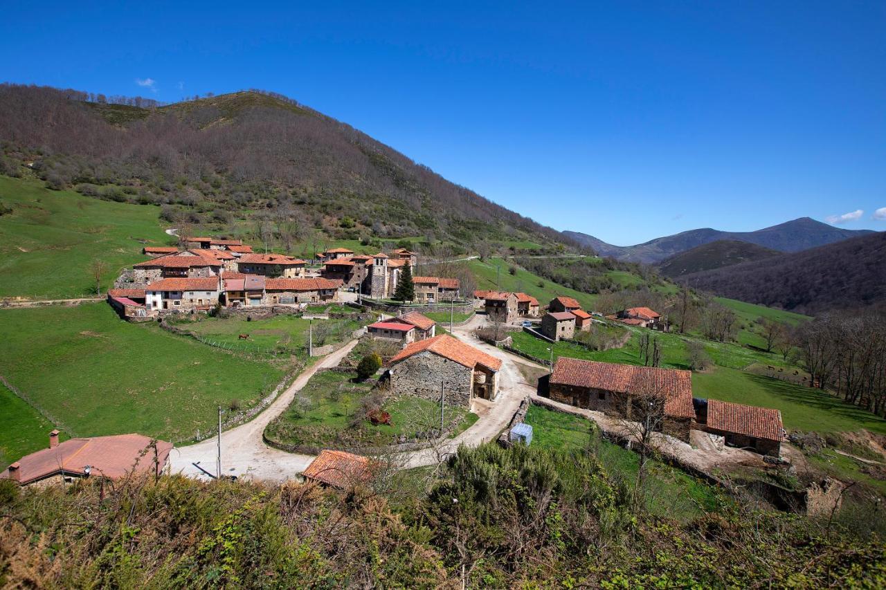 La Casona De Lombrana, En Polaciones Εξωτερικό φωτογραφία