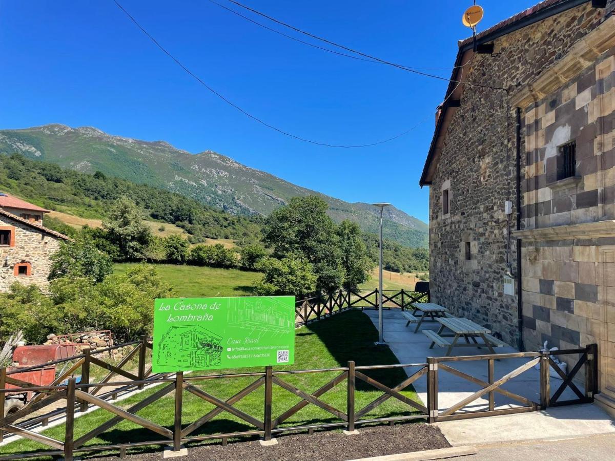 La Casona De Lombrana, En Polaciones Εξωτερικό φωτογραφία