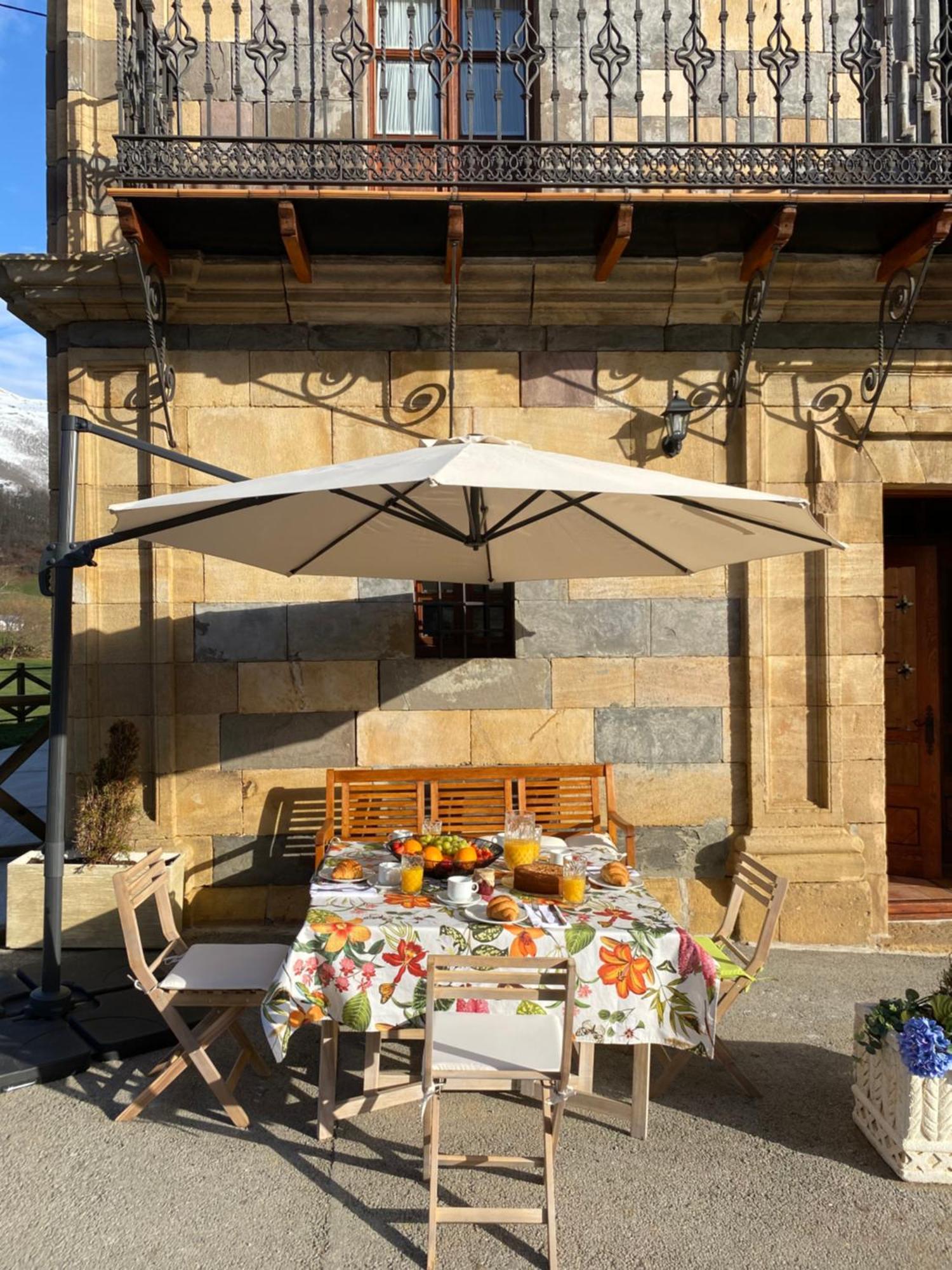 La Casona De Lombrana, En Polaciones Εξωτερικό φωτογραφία
